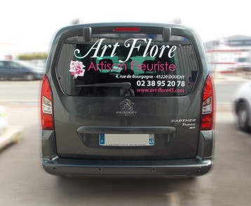 Peugeot Partner ART FLORE